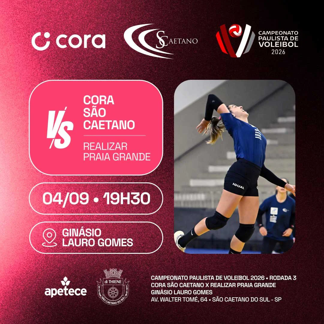 Campeonato Paulista de Voleibol - Cora São Caetano X Realizar Praia Grande
