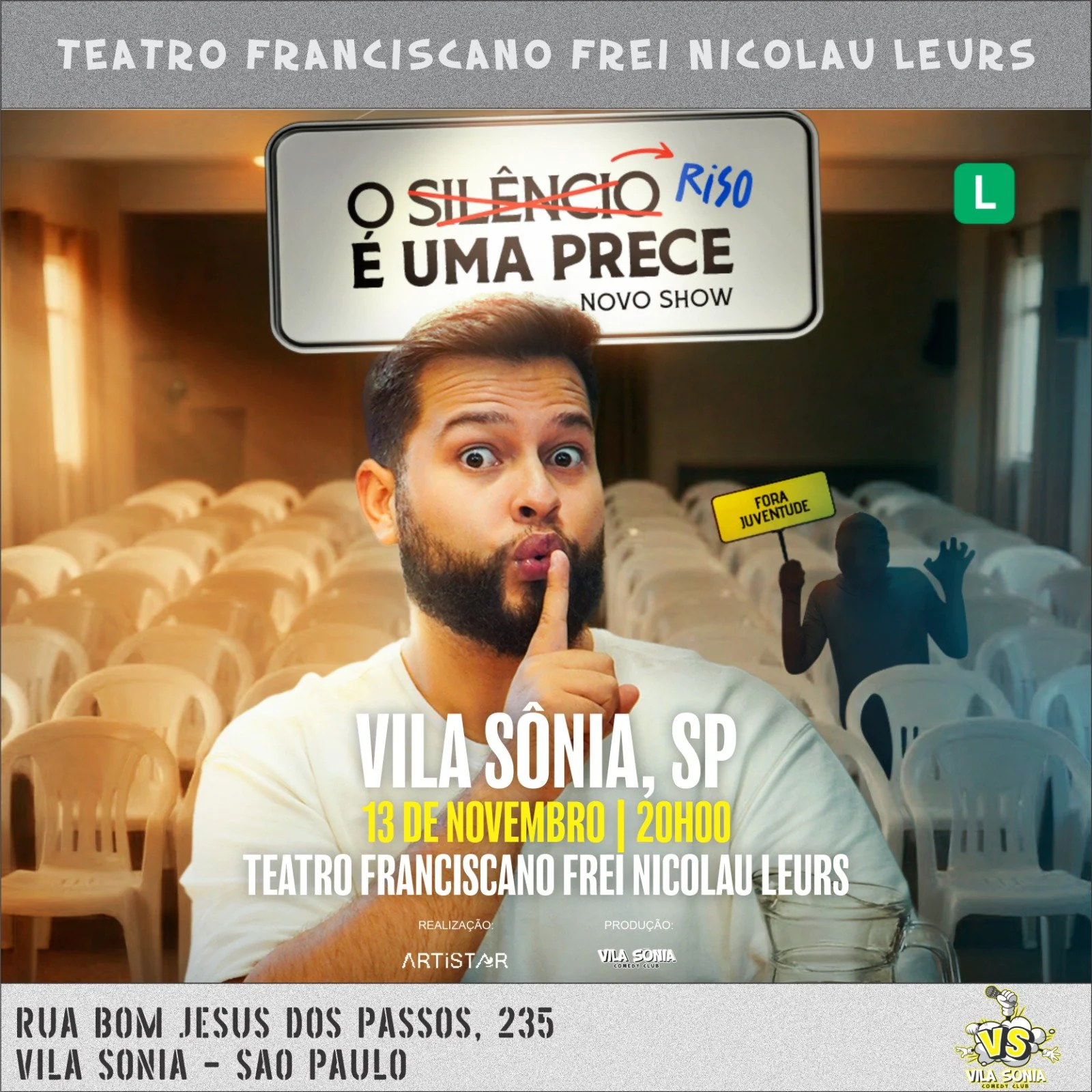 Léo Ritter - O Riso é uma Prece