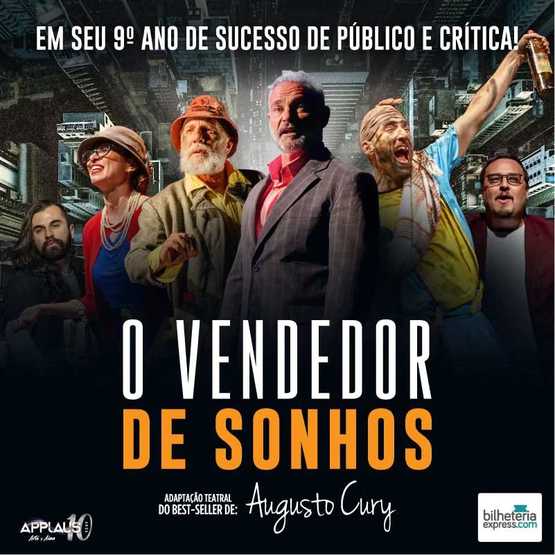 O Vendedor de Sonhos em São Caetano