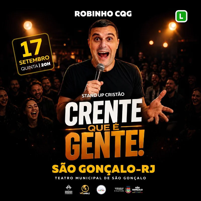 Robinho CQG - Crente Que é Gente
