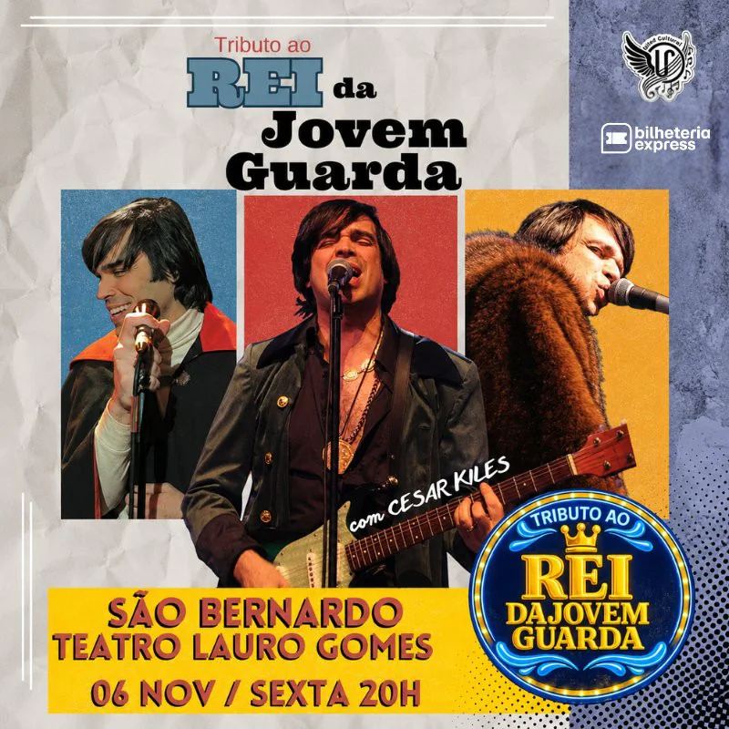 Tributo ao Rei da Jovem Guarda
