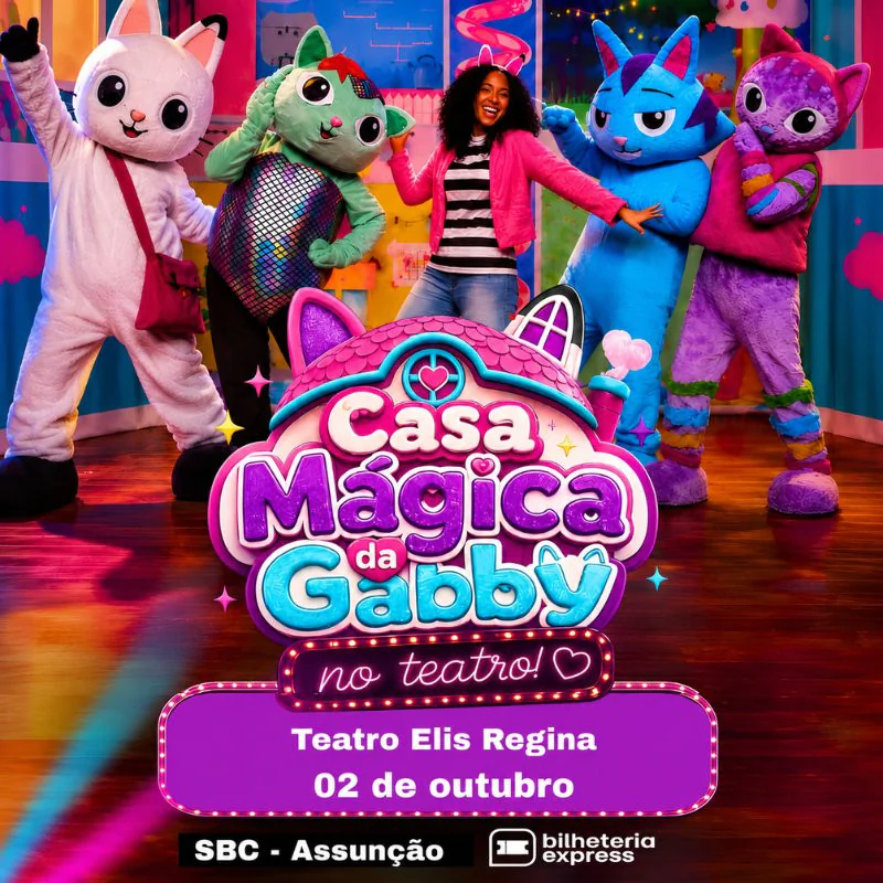 A Casa Mágica da Gabby