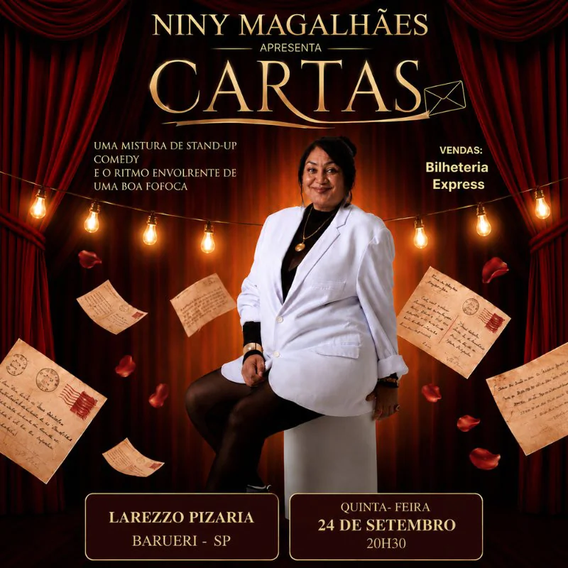 Niny Magalhães em Barueri