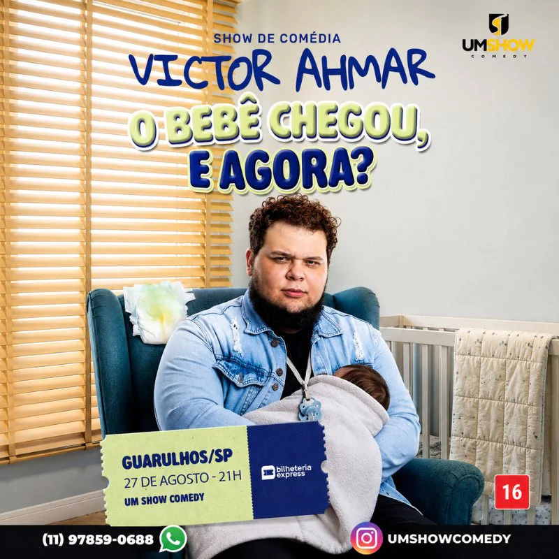 Victor Ahmar em Guarulhos