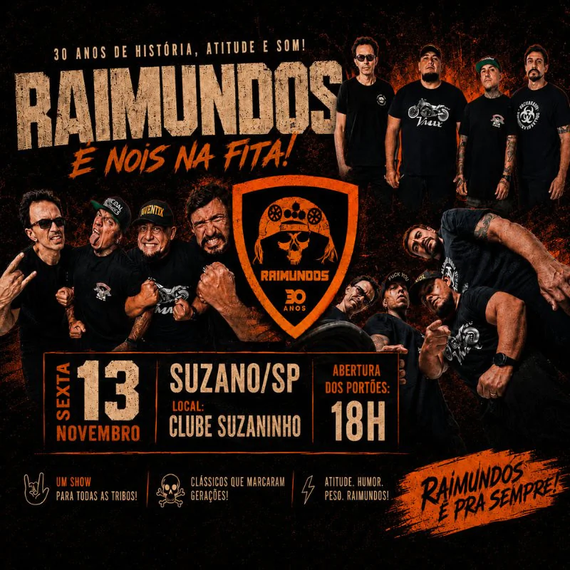 Raimundos 30 Anos de Atitude