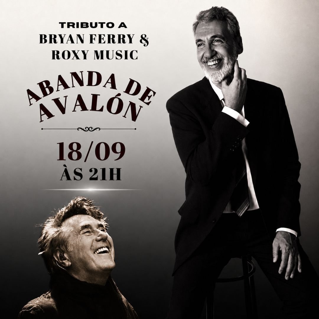 A Banda De Avalon - Bryan Ferry & Roxy Music Tribute