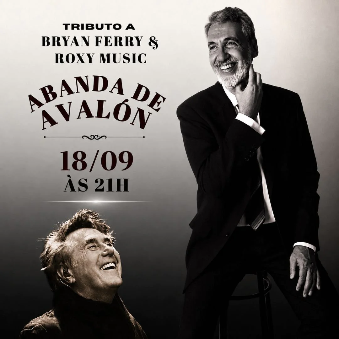 A Banda De Avalon - Bryan Ferry & Roxy Music Tribute
