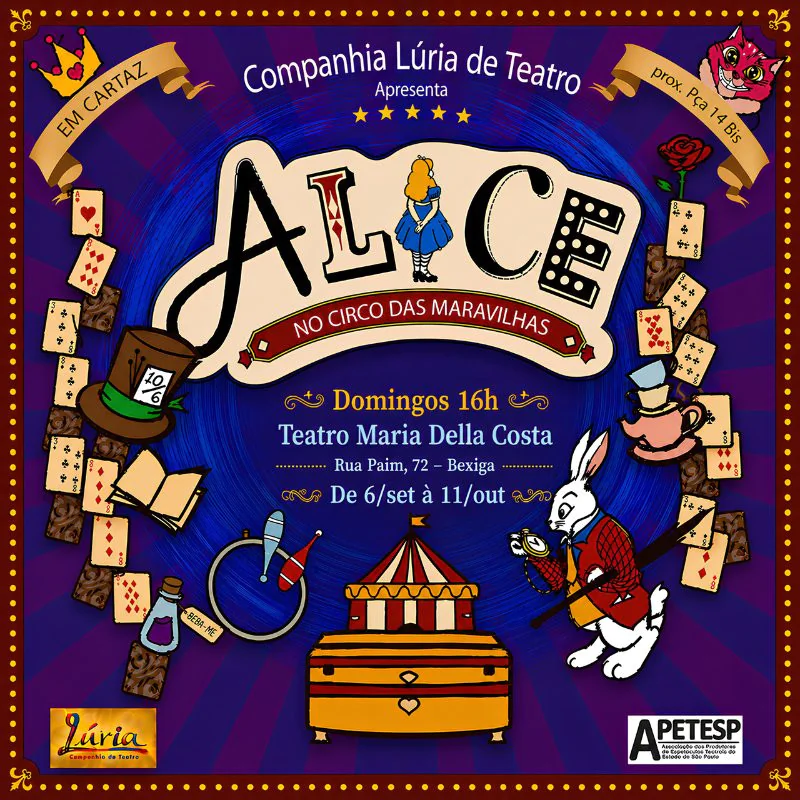 Alice no Circo das Maravilhas