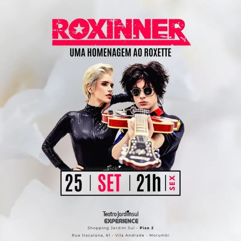  Roxinner: Uma Homenagem ao Roxette