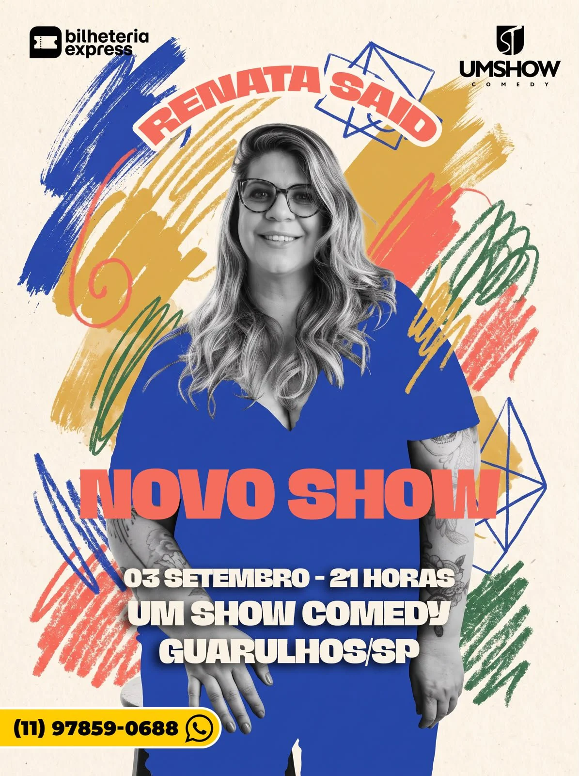 Renata Said em Guarulhos