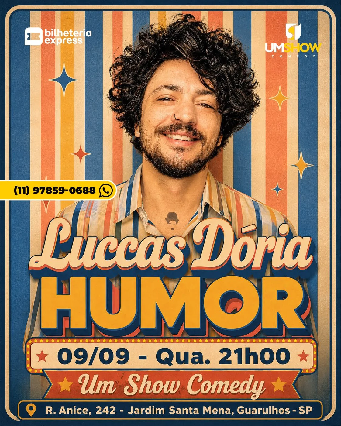 Luccas Dória em Guarulhos