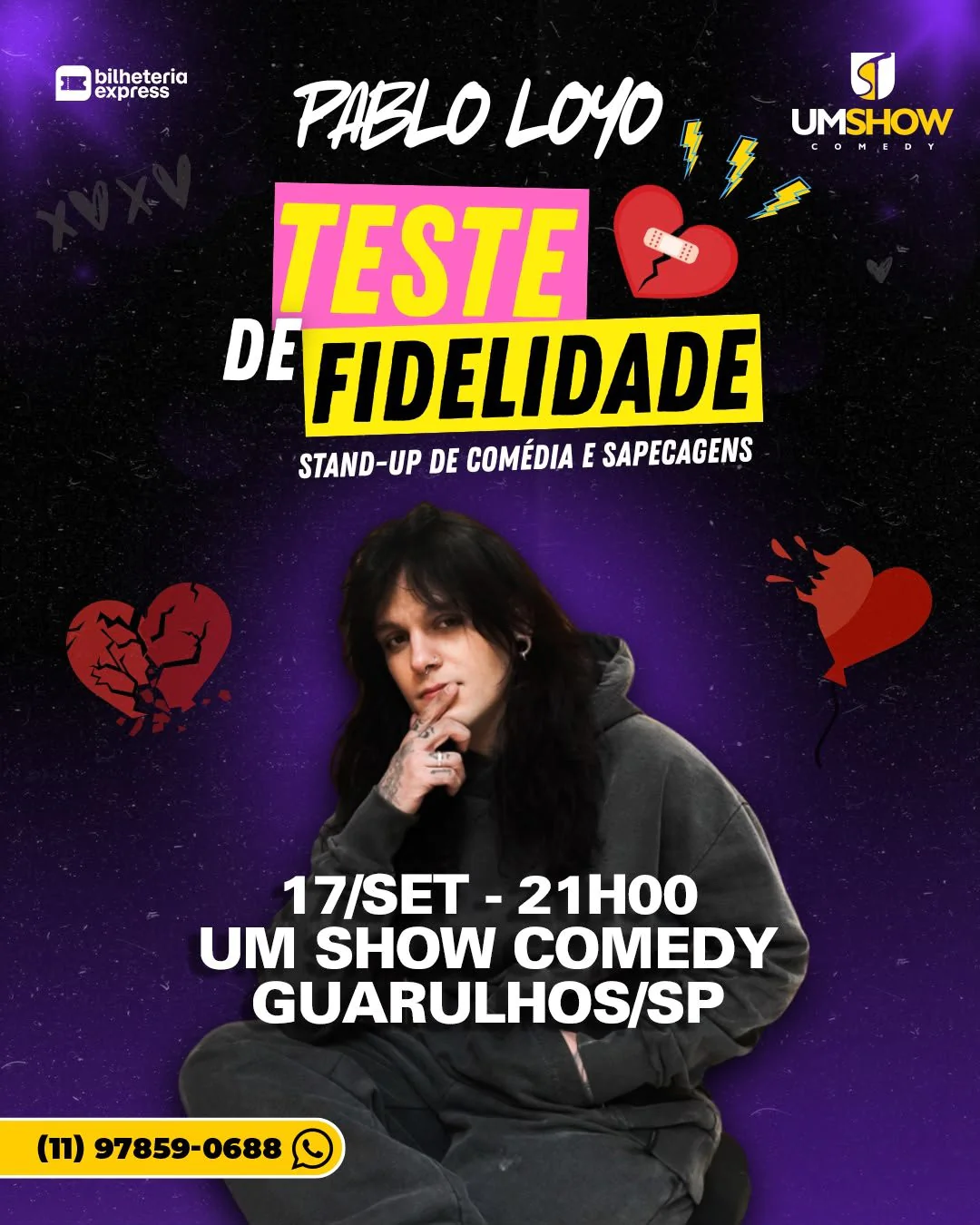 Pablo Loio Em Guarulhos