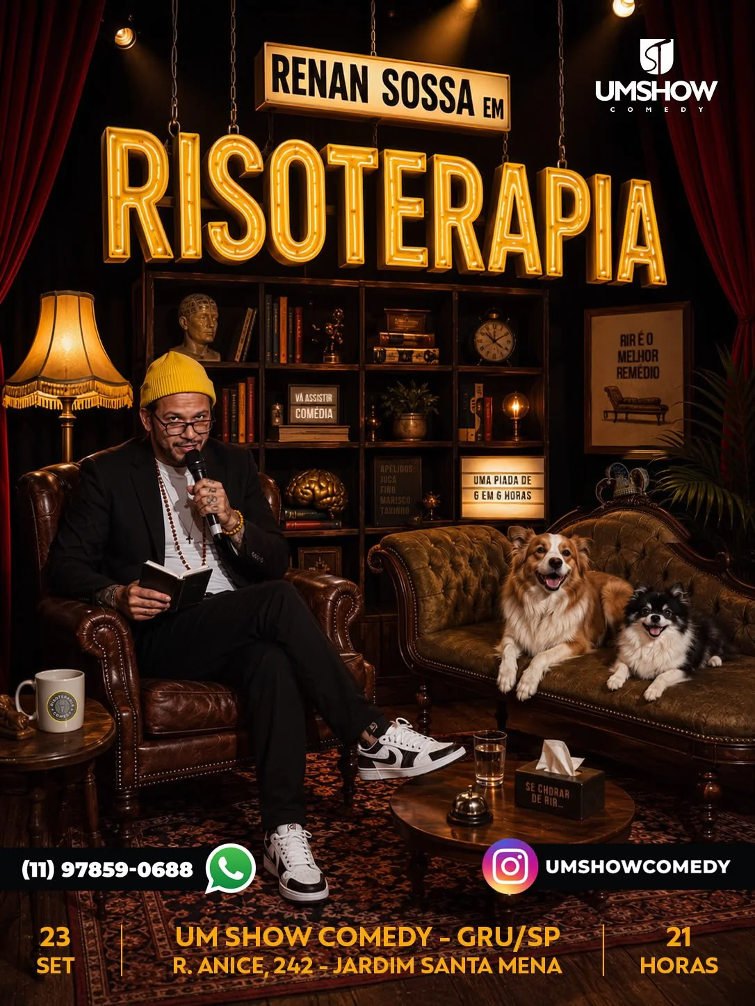 Renan Sosa em Guarulhos - Novo Show Humor Popular