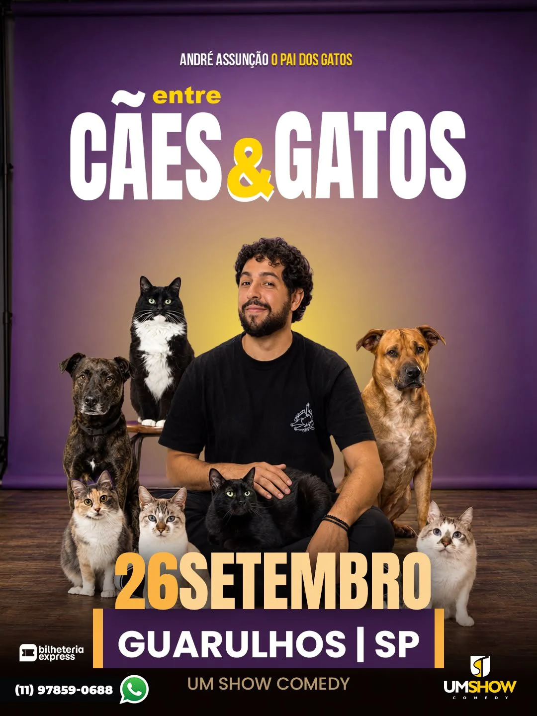 PAI DOS GATOS EM GUARULHOS