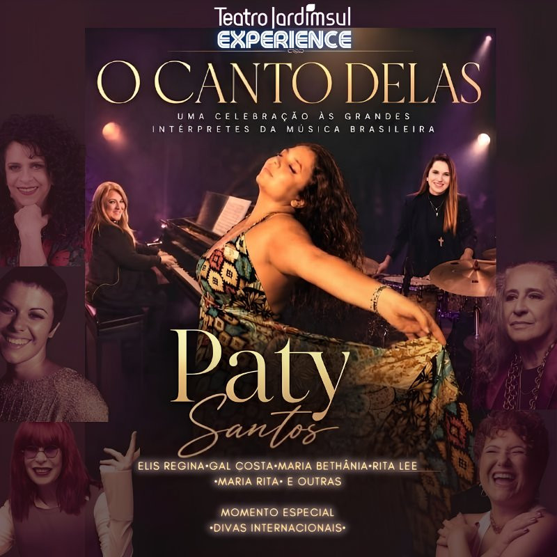 O Canto Delas por Paty Santos