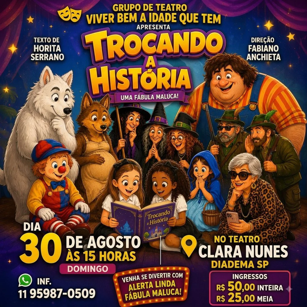 Trocando a História 
