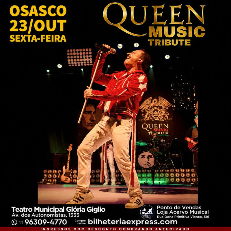 Queen Music Tribute