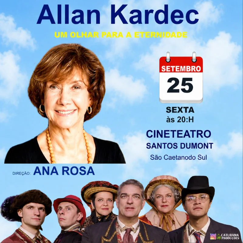 Allan Kardec Um Olhar Para A Eternidade