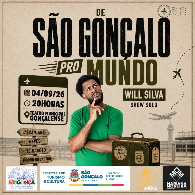 Will Silva: De São Gonçalo pro Mundo