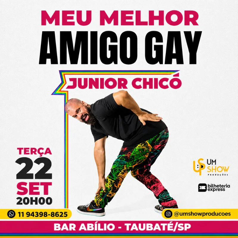 Junior Chico em Taubaté