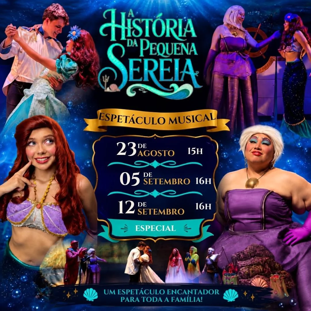 A História da Pequena Sereia - Apresentação Especial