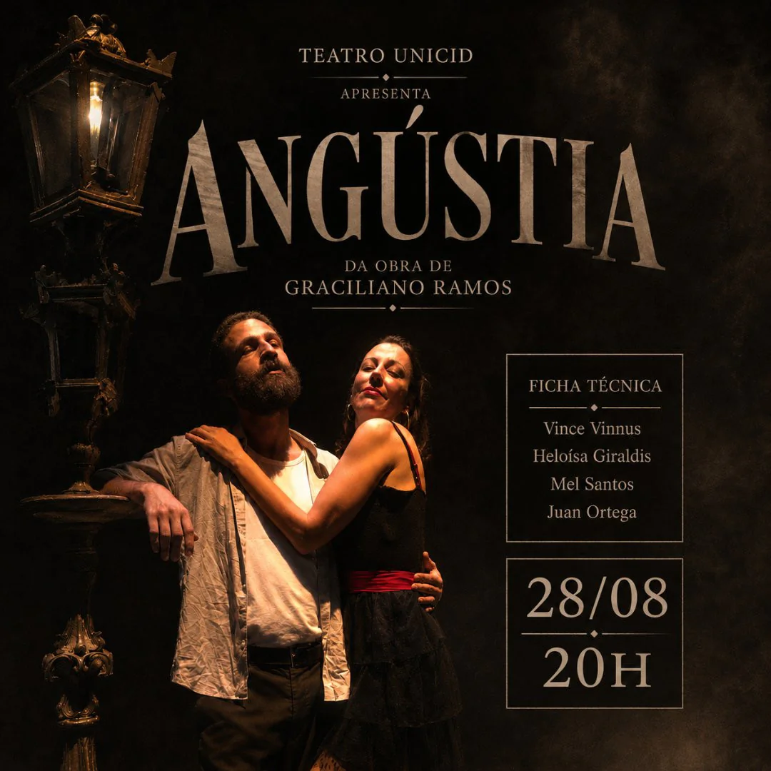 ANGÚSTIA - Adaptação da obra de Graciliano Ramos