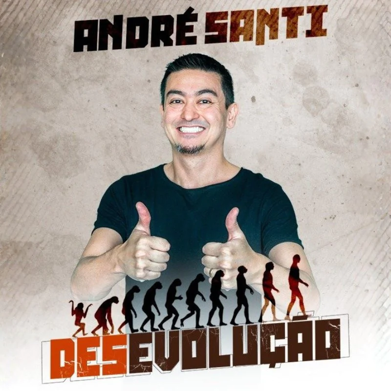 André Santi em Santos no Rusbé
