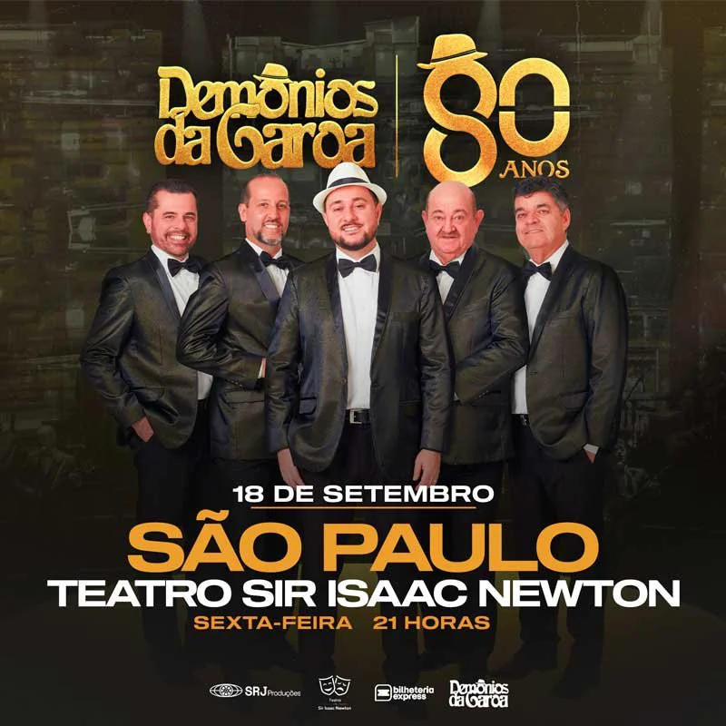 Demônios da Garoa - Turne de 80 Anos