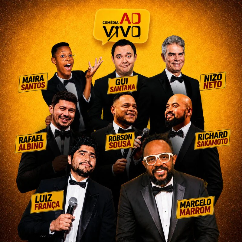 Comédia ao Vivo na Arena Corinthians