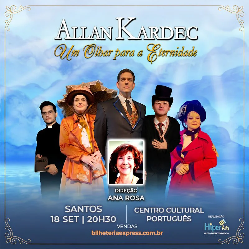 Allan Kardec - Um Olhar para a Eternidade
