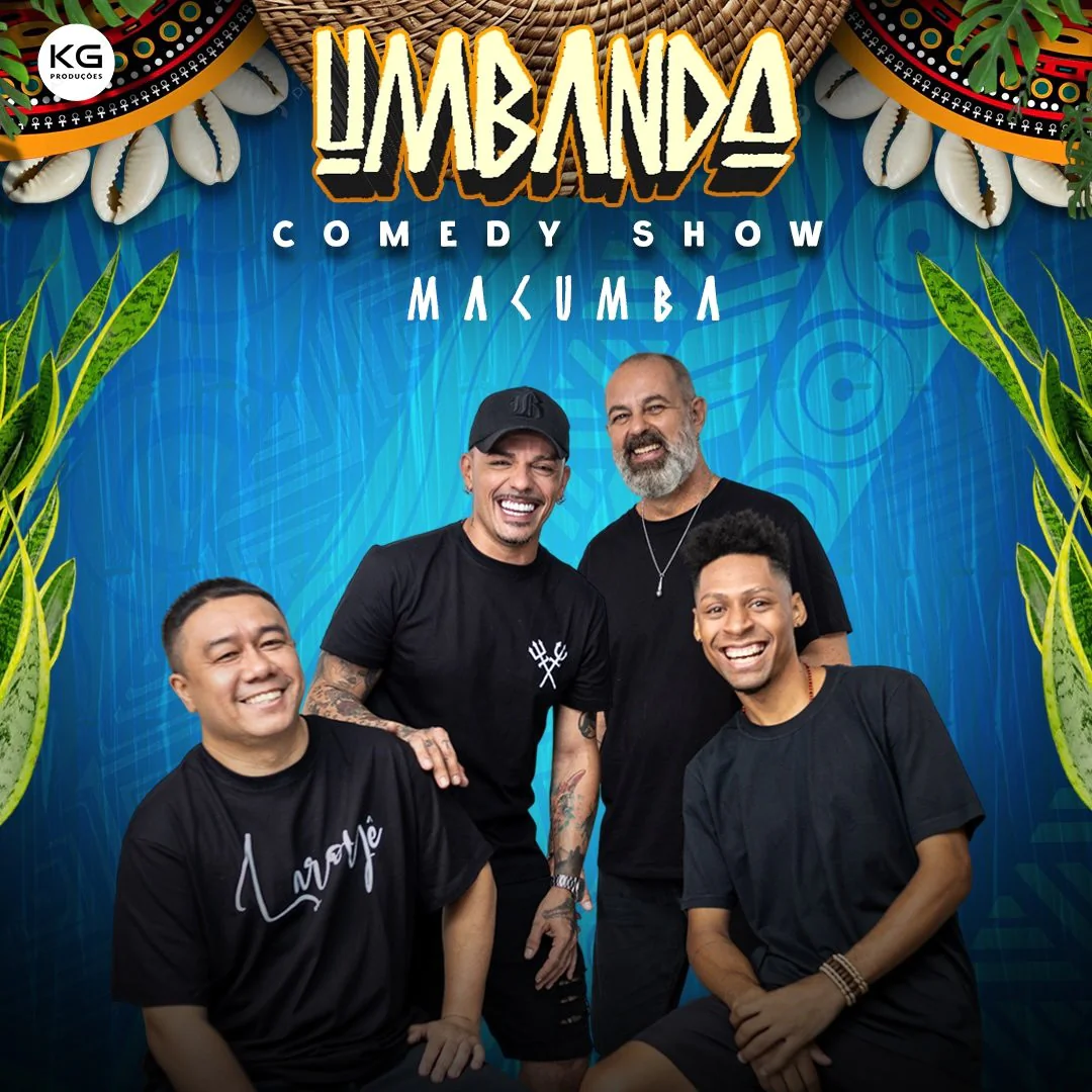 Umbanda Comedy - Show de Macumba - SP - Bixiga Comedy