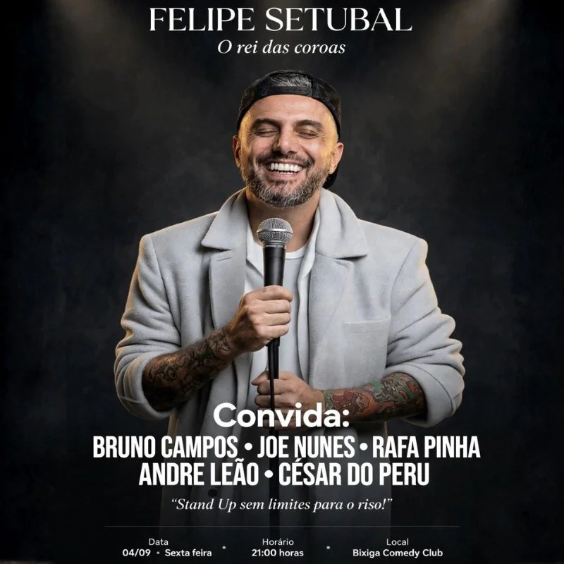 Felipe Setubal - O Rei Das Coroas - SP - Bixiga Comedy