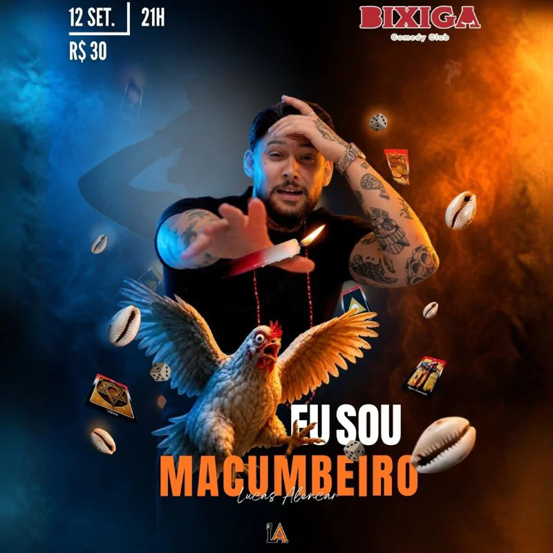 Lucas Alencar - Eu sou Macumbeiro - Bixiga Comedy