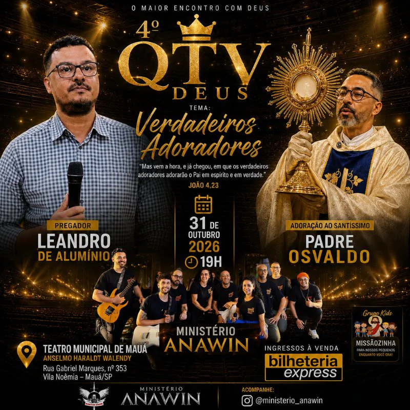 Quero te ver Deus 