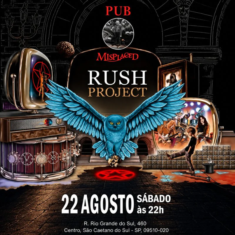 Projeto Rush projet no Misplaced