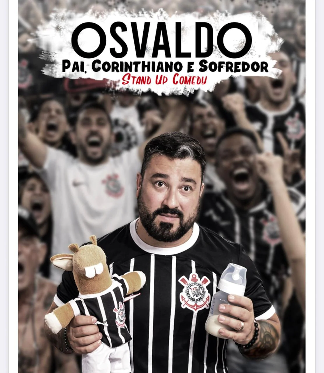 Osvaldo Barros em Guarulhos