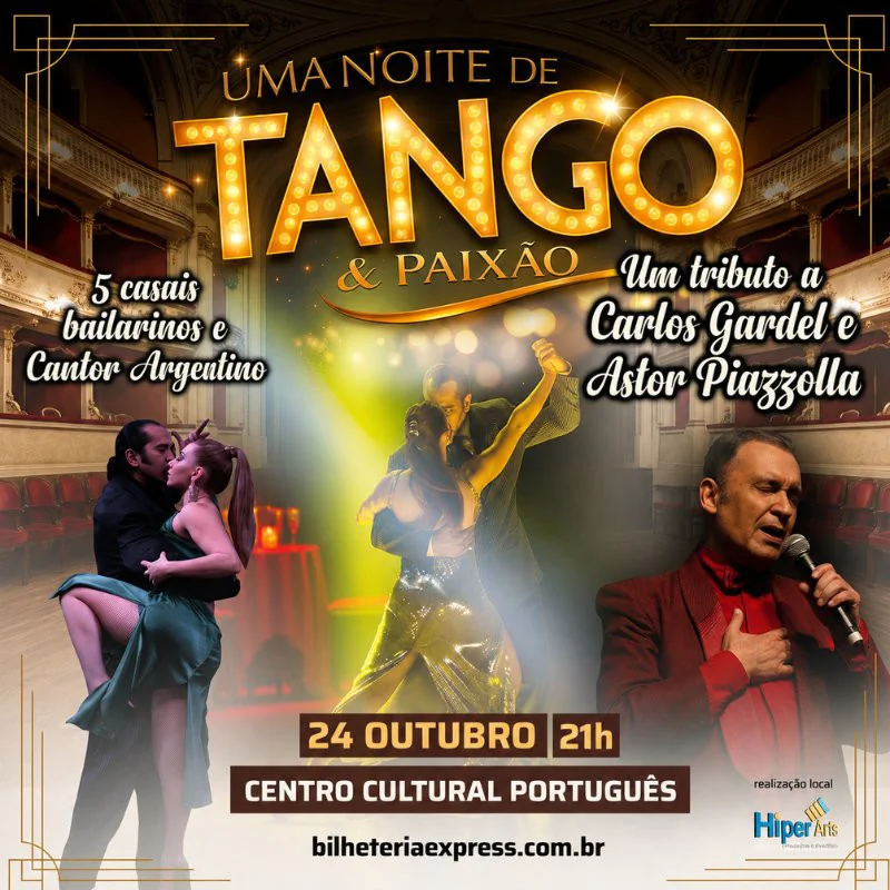Uma Noite de Tango e Paixão