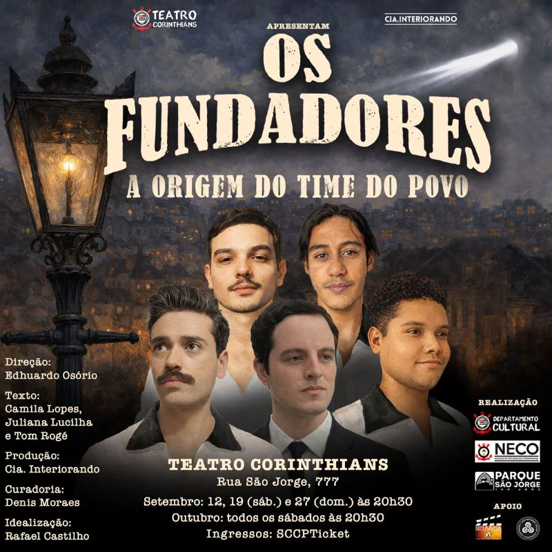 Os Fundadores - A Origem do Time do Povo