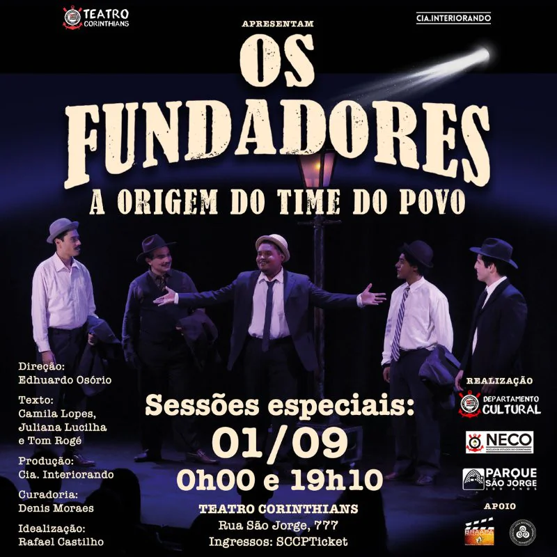 Os Fundadores - A Origem do Time do Povo