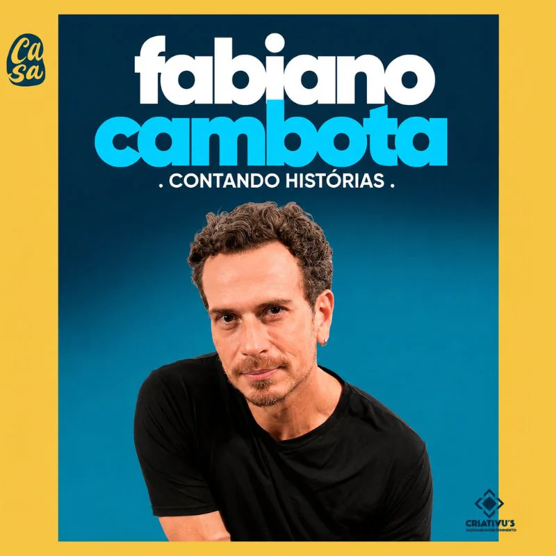 Fabiano Cambota em Osasco | Contando Histórias
