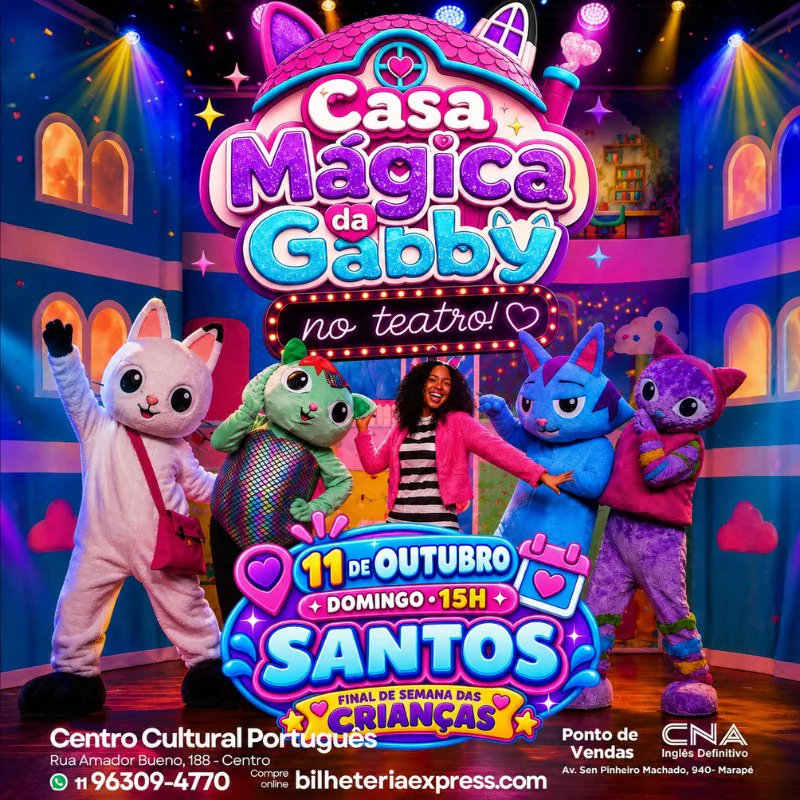 A Casa Mágica da Gabby