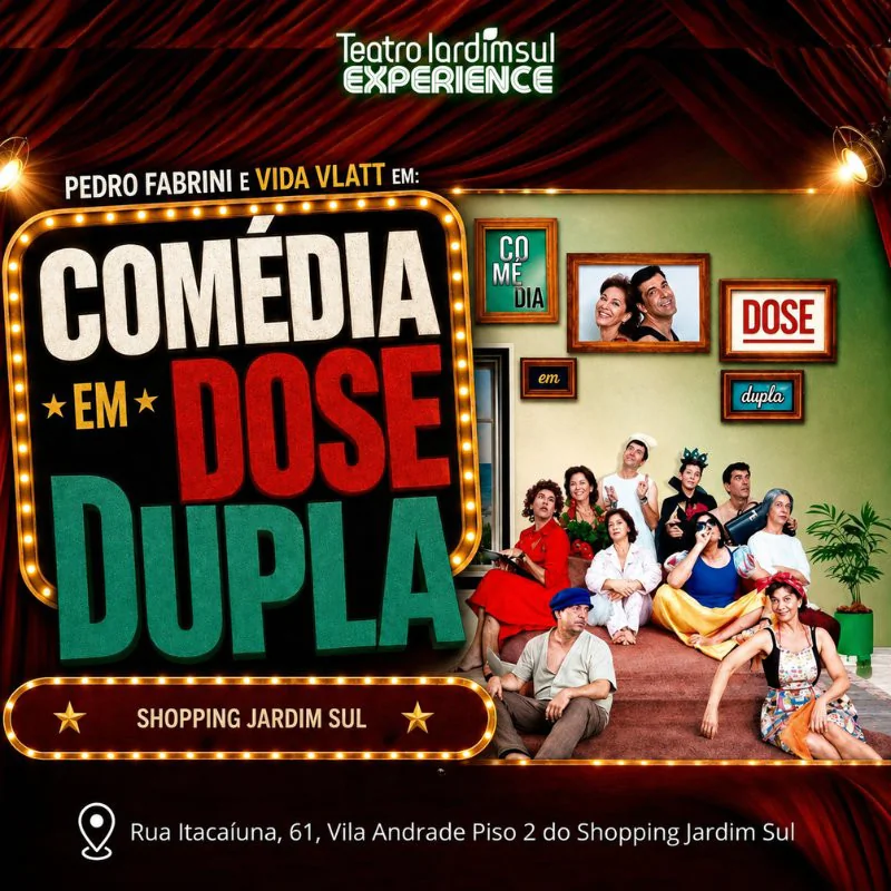 Comédia em Dose Dupla