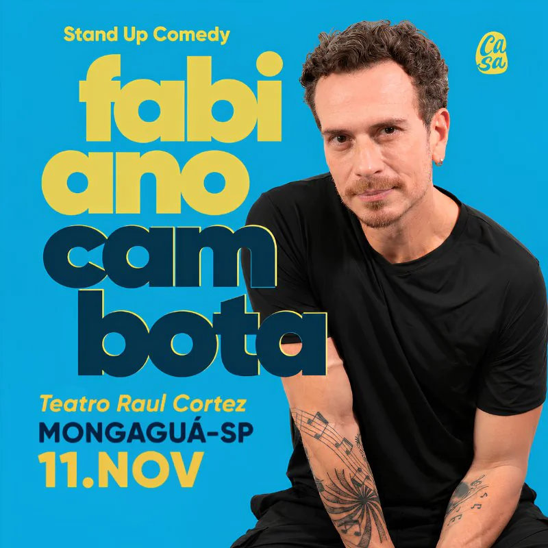 Fabiano Cambota em Mongagua - O Sexy Sênior