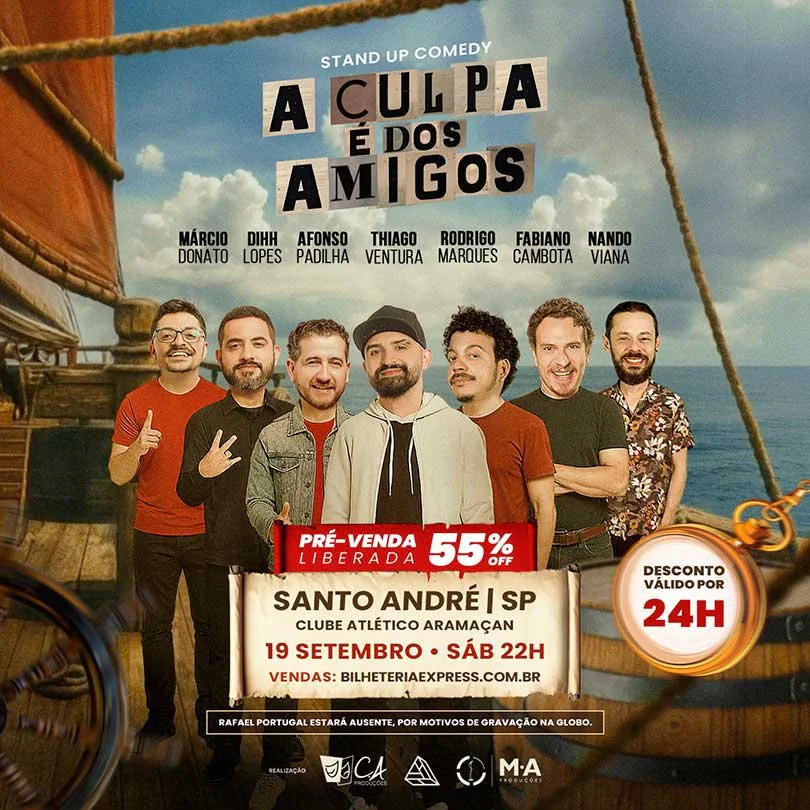 A Culpa É Dos Amigos - Stand Up Comedy