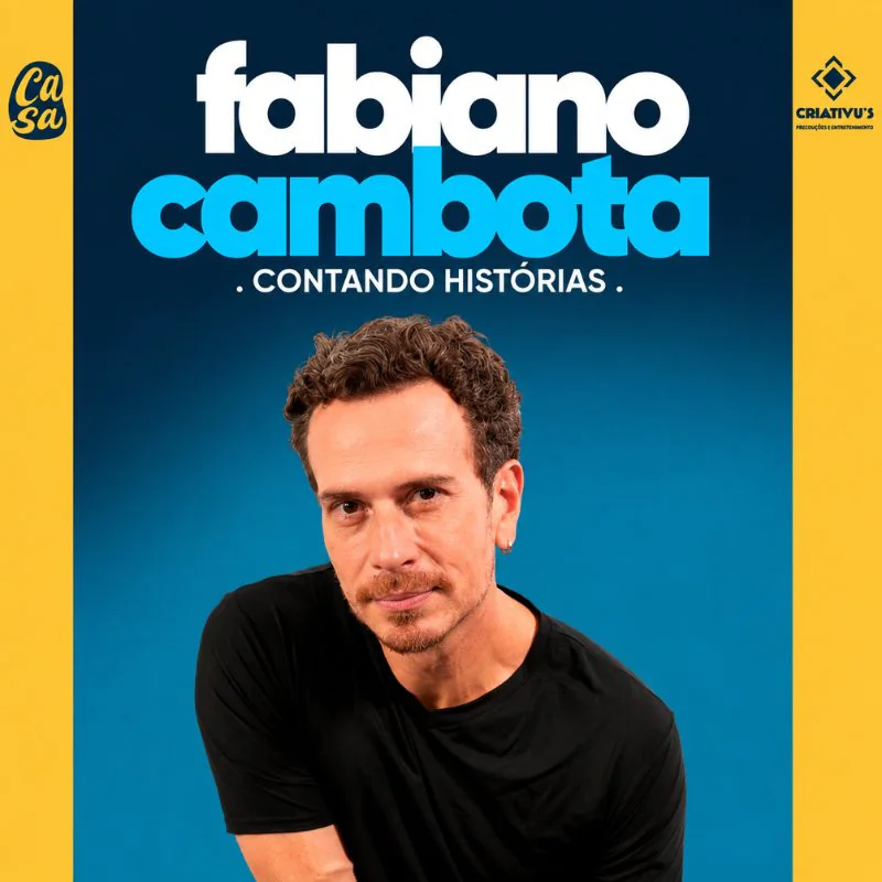 Fabiano Cambota em Cotia | Contando Histórias
