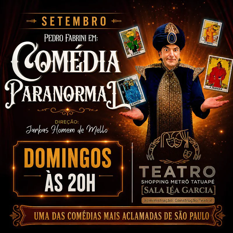 COMÉDIA PARANORMAL