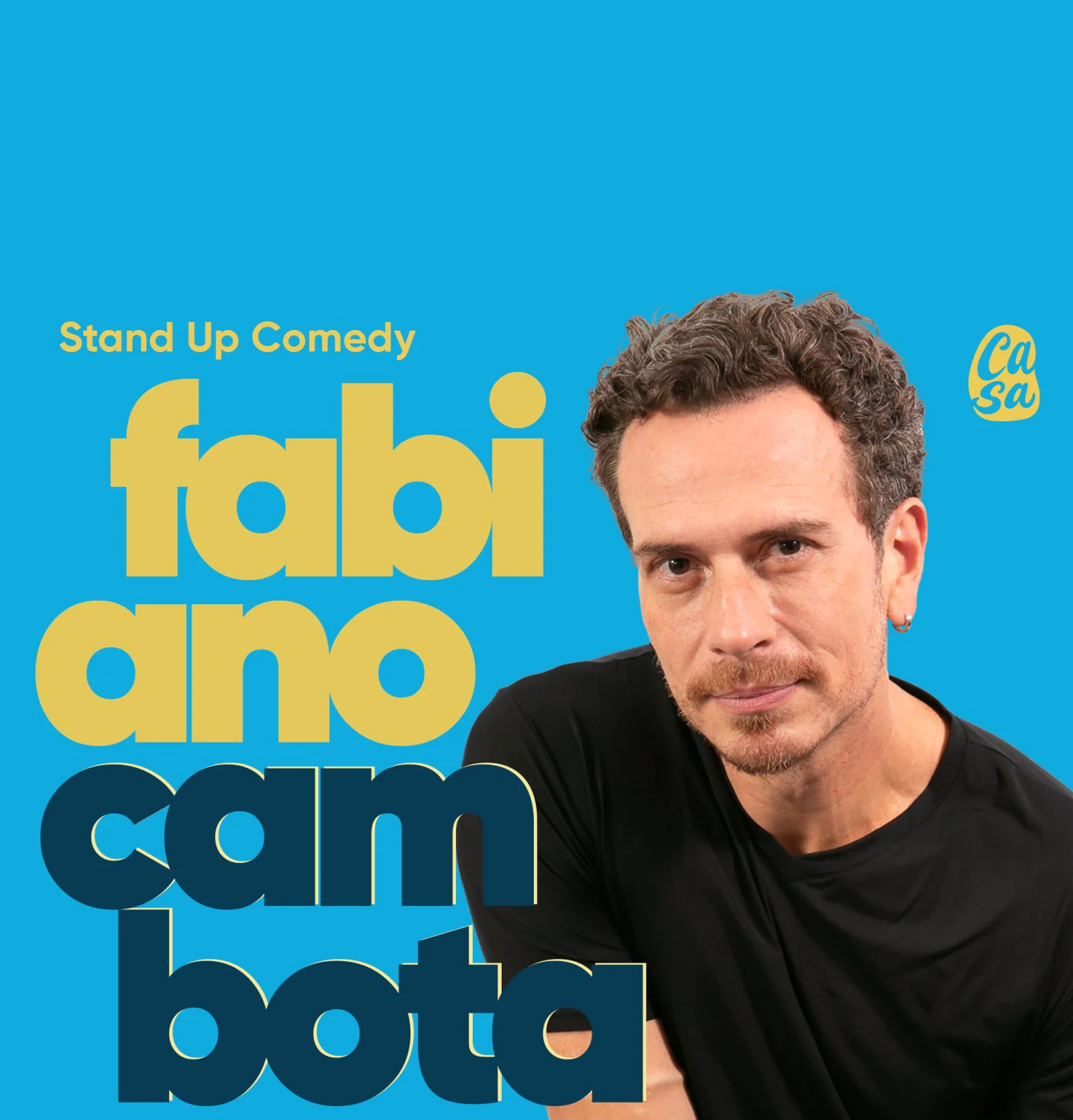 Fabiano Cambota em Cubatão - O Sexy Sênior