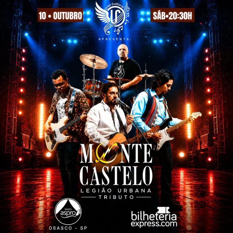 Tributo À Legião Urbana - Monte Castelo