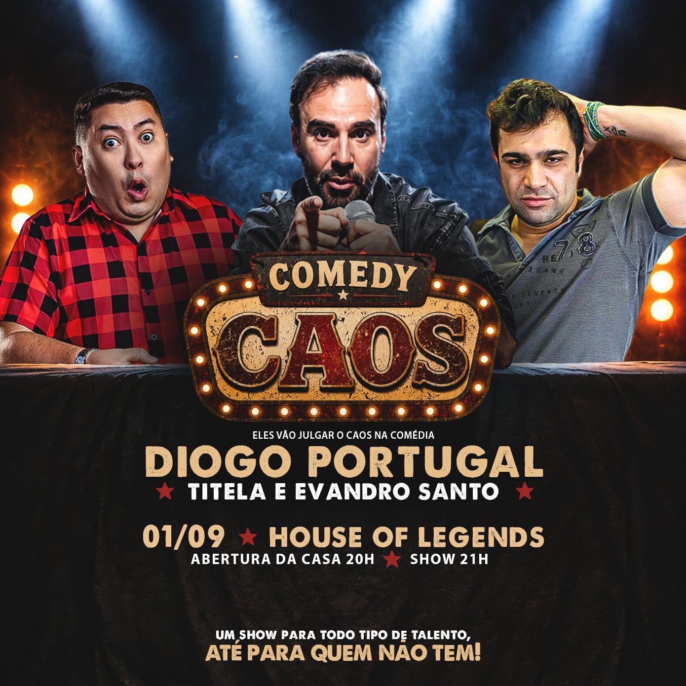COMEDY CAOS