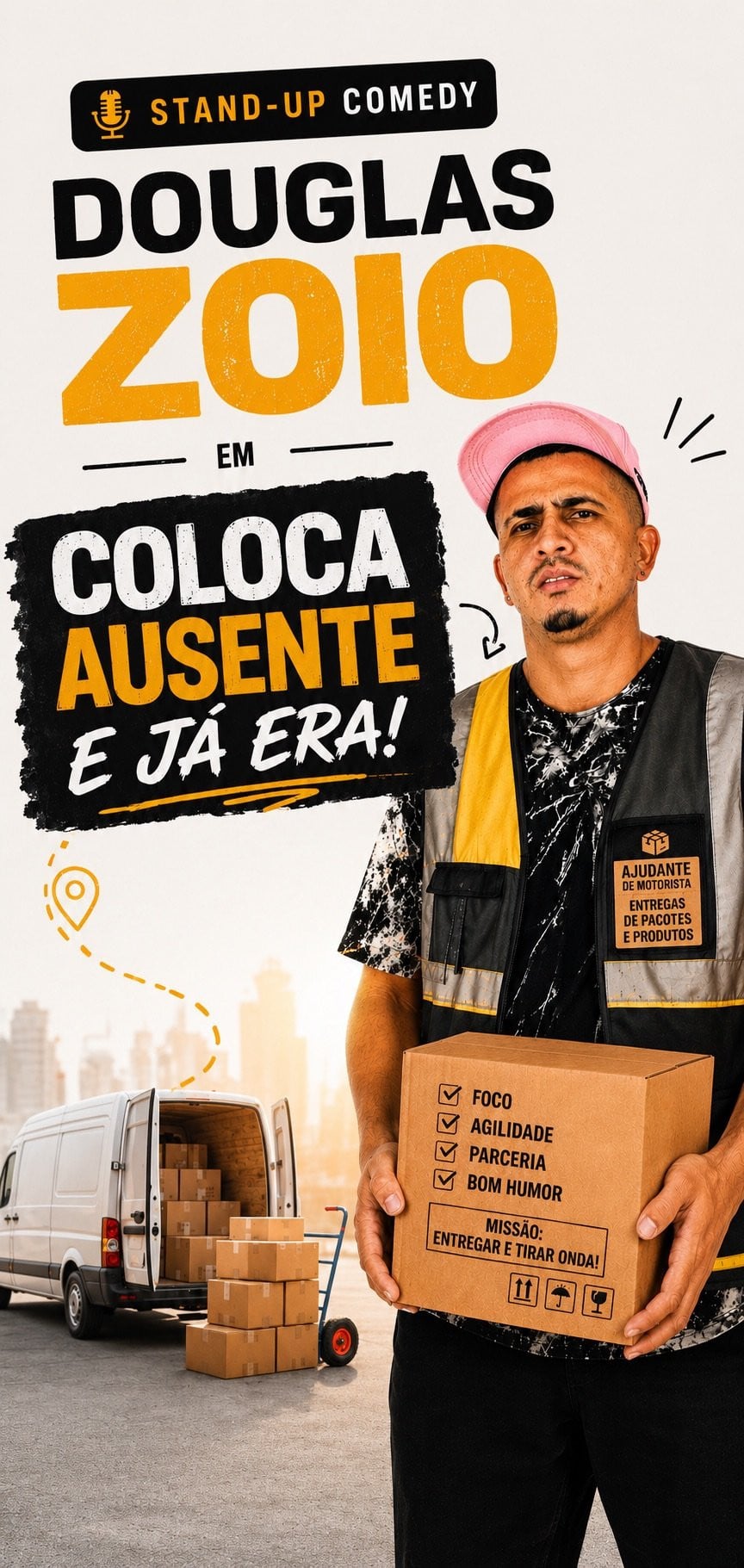 Douglas Zoio - Coloca Ausente e Já era - SP - Bixiga Comedy